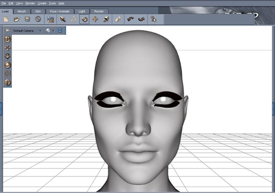 Creation of DarkQueen : Step 7